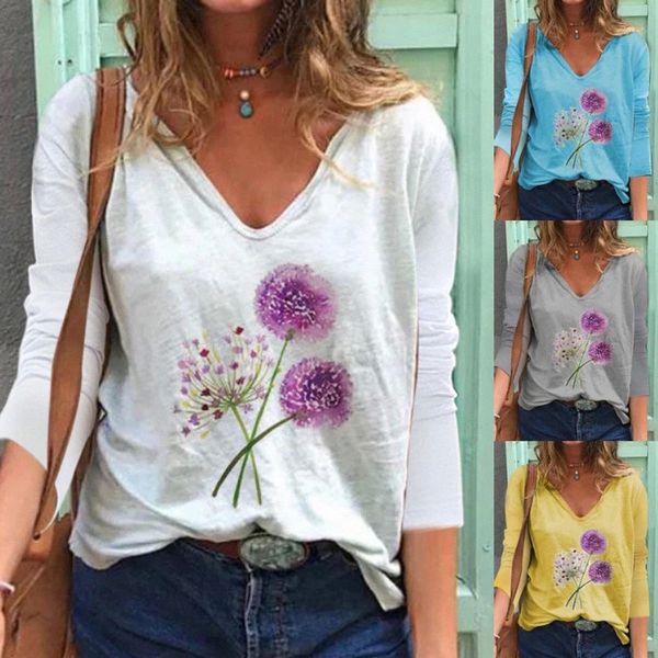 Blouse Women Fashion Print Long Sleeve V-neck Blouse With Tops Women 2021 blusas mujer de moda #WS2l, White
Blouse Women Fashion Print Long Sleeve V-neck Blouse With Tops Women 2021 blusas mujer de moda #WS2l, White