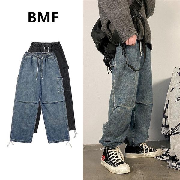 korean style fashion knee folded straight jeans 2020 kpop hip hop black denim pants streetwear ulzzang trousers men clothing, Blue
korean style fashion knee folded straight jeans 2020 kpop hip hop black denim pants streetwear ulzzang trousers men clothing, Blue