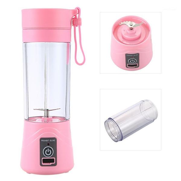 juicers 380ml usb rechargeable juicer bottle cup juice citrus blender lemon vegetables fruit milkshake smoothie squeezers reamers bottle1 
juicers 380ml usb rechargeable juicer bottle cup juice citrus blender lemon vegetables fruit milkshake smoothie squeezers reamers bottle1