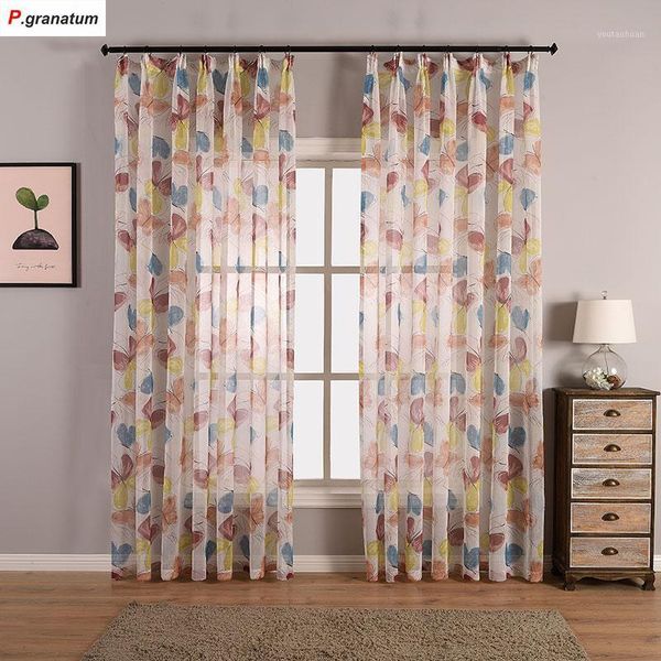 curtain & drapes one panels rustic style butterfly sheer curtains for living room yellow window decoration printed kitchen tulle curtains1
curtain & drapes one panels rustic style butterfly sheer curtains for living room yellow window decoration printed kitchen tulle curtains1