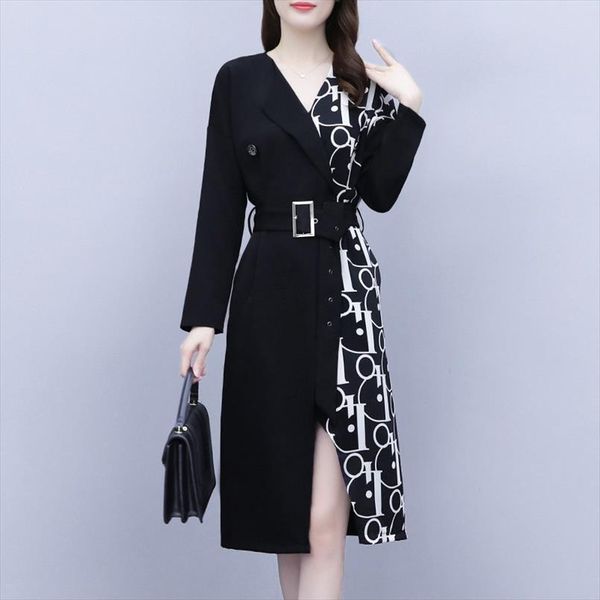 female black letter print midi dresses women summer vintage plus size l 5xl office ladies dress with belt elegant party vestidos, Black;gray
female black letter print midi dresses women summer vintage plus size l 5xl office ladies dress with belt elegant party vestidos, Black;gray