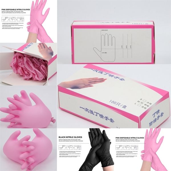 factoryyvlbpermanent mskeup tattoo safety disposable high pink quality art salon protective nitrile gloves
factoryyvlbpermanent mskeup tattoo safety disposable high pink quality art salon protective nitrile gloves