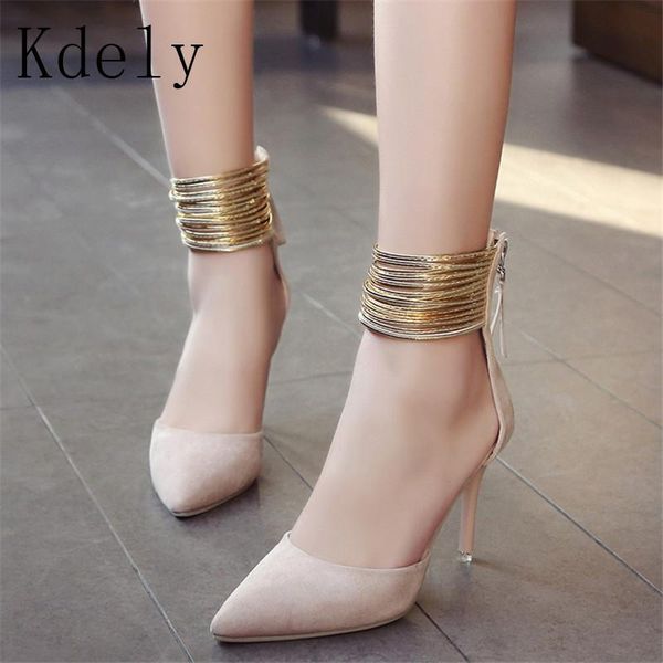 dress shoes women high heels with metal anklets diamond woman large size 41 sandals pointy female wedding, Black
dress shoes women high heels with metal anklets diamond woman large size 41 sandals pointy female wedding, Black