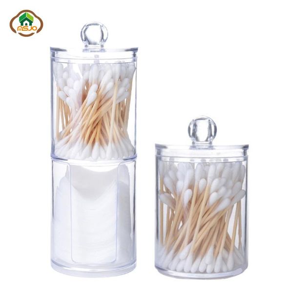 bathroom storage & organization msjo makeup organizer cotton pads acrylic round container swab make up plastic boxes bins
bathroom storage & organization msjo makeup organizer cotton pads acrylic round container swab make up plastic boxes bins