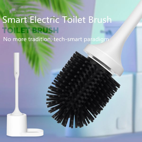 the utility model relates to an intelligent electric toilet cleaning brush which can rotate by itself
the utility model relates to an intelligent electric toilet cleaning brush which can rotate by itself