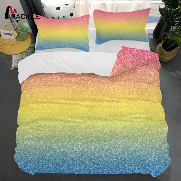miracille gradient rainbow bedding set sheet set baby full sizes bedroom pillow duvet cover sets luxury linen for gift soft crib1
miracille gradient rainbow bedding set sheet set baby full sizes bedroom pillow duvet cover sets luxury linen for gift soft crib1