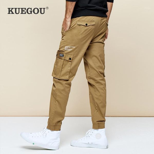 kuegou 2020 autumn cotton print black cargo pants men casual streetwear hip hop joggers for tactical long trousers 29551
kuegou 2020 autumn cotton print black cargo pants men casual streetwear hip hop joggers for tactical long trousers 29551