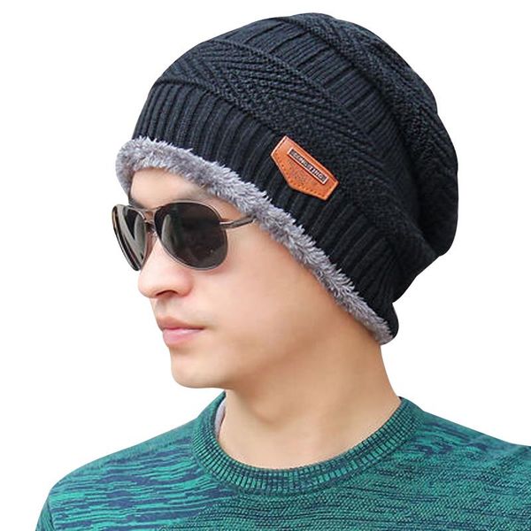 beanies 200pcs / lot winter hat for men fashion knitted boy thicken warm skullies beanie cap comfortable man
beanies 200pcs / lot winter hat for men fashion knitted boy thicken warm skullies beanie cap comfortable man