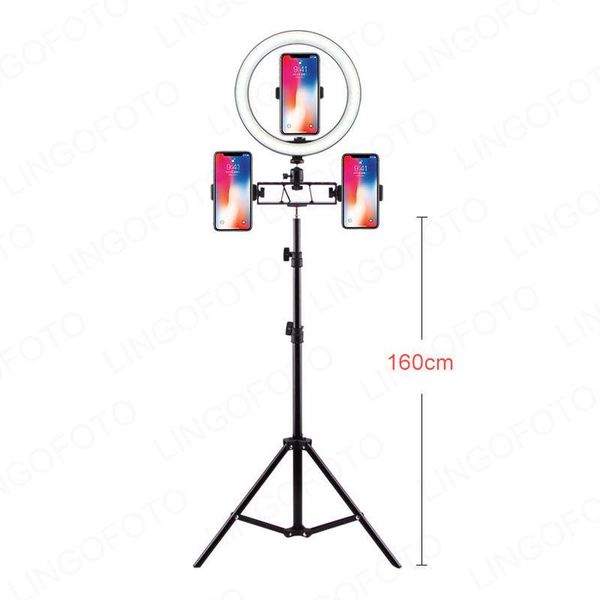 flash heads video light dimmable led selfie ring usb lamp pography with 3 phone holder and tripod stand uc9765
flash heads video light dimmable led selfie ring usb lamp pography with 3 phone holder and tripod stand uc9765