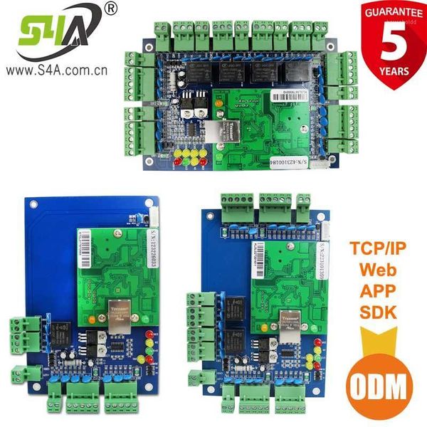 four door network access control panel board with software communication protocol tcp/ip board wiegand reader for 4 door use1 
four door network access control panel board with software communication protocol tcp/ip board wiegand reader for 4 door use1