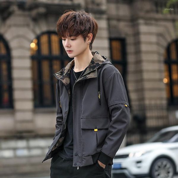men spring autumn casual solid zipper bomber jackets 2019 new jacket streetwear overcoat baseball mens thin pilot hooded jacket1, Black;brown
men spring autumn casual solid zipper bomber jackets 2019 new jacket streetwear overcoat baseball mens thin pilot hooded jacket1, Black;brown