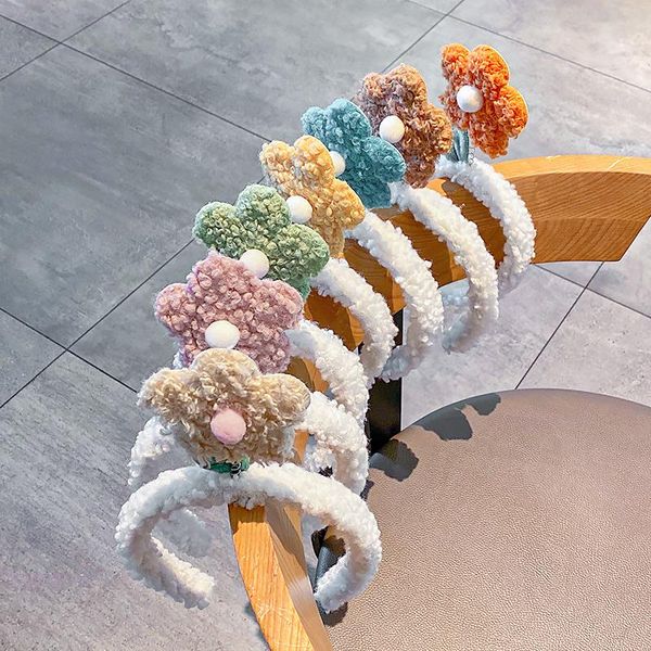new girls cute flower lamb wool hairbands kids lovely headband hair ornament selfie props hair hoops fashion hair accessories h wmtnyt, Black;brown
new girls cute flower lamb wool hairbands kids lovely headband hair ornament selfie props hair hoops fashion hair accessories h wmtnyt, Black;brown