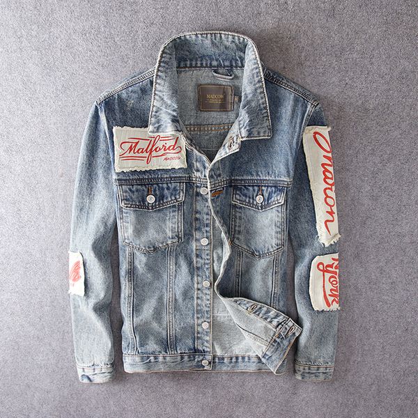 fashion streetwear men jackets retro blue patchwork designer hip hop jackets men punk style denim coats printed biker jackets t200502, Black;brown
fashion streetwear men jackets retro blue patchwork designer hip hop jackets men punk style denim coats printed biker jackets t200502, Black;brown