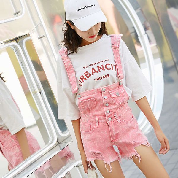 women 2021 korean spring new selling jeans suspenders high waist perforated tassel pants 8170, Blue
women 2021 korean spring new selling jeans suspenders high waist perforated tassel pants 8170, Blue