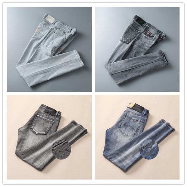 new slim-leg jeans casual mens slim pants high street biker denim size w29-w38 new luxurys fashion mens jeans designer jeans, Blue
new slim-leg jeans casual mens slim pants high street biker denim size w29-w38 new luxurys fashion mens jeans designer jeans, Blue