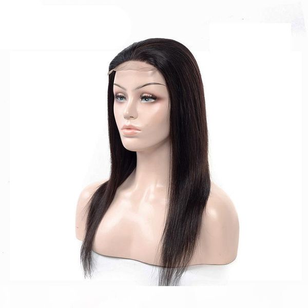 brazilian human hair lace front wigs for black women silky straight 4x4 closure lace wig 180% 250% density wig natural color
brazilian human hair lace front wigs for black women silky straight 4x4 closure lace wig 180% 250% density wig natural color