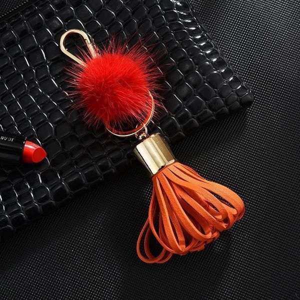 fashion sweet pu leather tassel keychain with mink fur ball key chain key ring holder creative gifts for women bag jewelry h sqcuzk
fashion sweet pu leather tassel keychain with mink fur ball key chain key ring holder creative gifts for women bag jewelry h sqcuzk