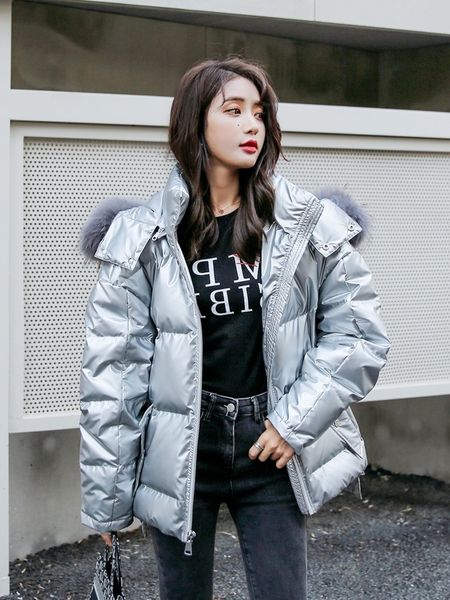 new winter 2020 jacket of women in korean hoodie big raccoon skin collar loose down a doudoudoune femme hiver kj3458 pln9, Black
new winter 2020 jacket of women in korean hoodie big raccoon skin collar loose down a doudoudoune femme hiver kj3458 pln9, Black