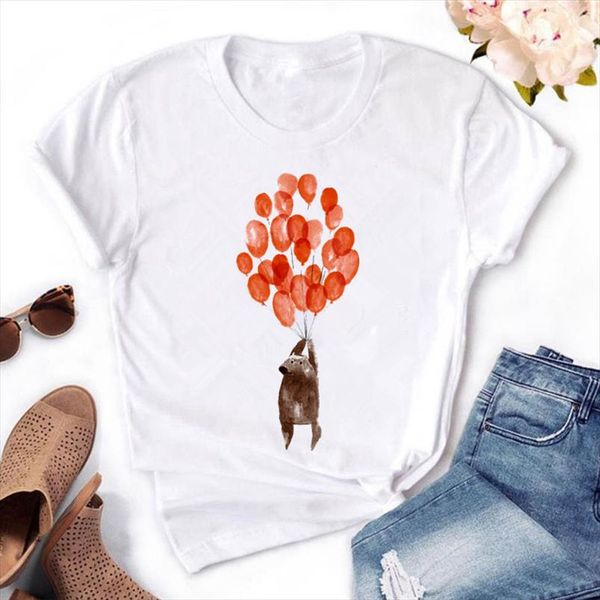 funny cartoon print women t shirt summer casual short sleeve o neck t shirt girl white tee shirt camisetas mujer
funny cartoon print women t shirt summer casual short sleeve o neck t shirt girl white tee shirt camisetas mujer