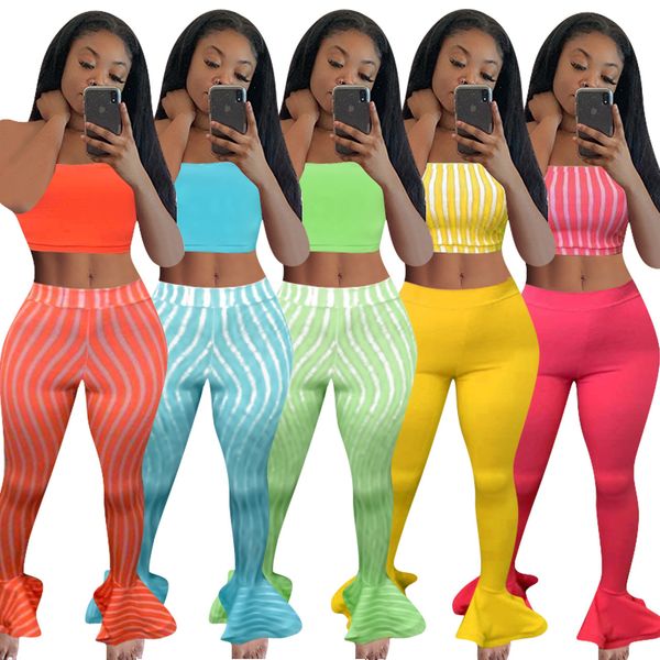 women two piece set strap pants tracksuits crop ruffle legging outfits s-2xl striped tee trousers outfits summer pullover 811, Gray
women two piece set strap pants tracksuits crop ruffle legging outfits s-2xl striped tee trousers outfits summer pullover 811, Gray