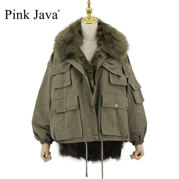 pink java qc20116 women fur coat winter thick jacket real fashion jackets collar 220112, Black
pink java qc20116 women fur coat winter thick jacket real fashion jackets collar 220112, Black