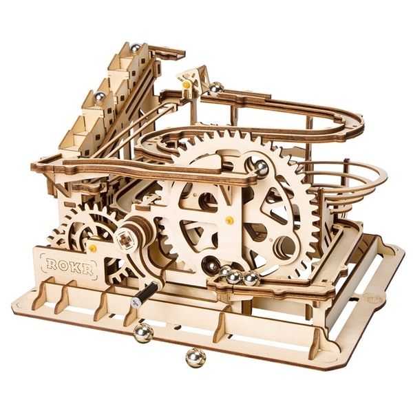 robotime 4 kinds marble run game diy wooden model building kits assembly toy for children birthday gifts y200413
robotime 4 kinds marble run game diy wooden model building kits assembly toy for children birthday gifts y200413