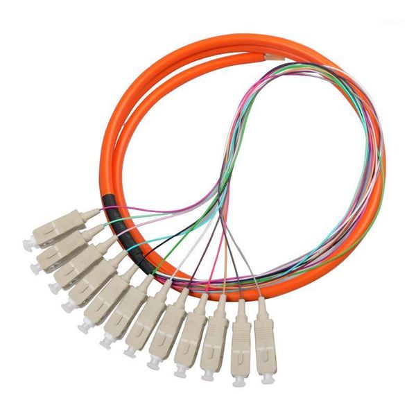 fiber optic equipment 20pcs pigtail sc multimode mm om1 62.5/125 12 core bundle factory wholesale patch cord 1
fiber optic equipment 20pcs pigtail sc multimode mm om1 62.5/125 12 core bundle factory wholesale patch cord 1