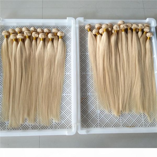 platinum blonde color virgin straight hair bundles 100% brazilian human hair weave bundles 10-30 inchs double weft hair extensions, Black
platinum blonde color virgin straight hair bundles 100% brazilian human hair weave bundles 10-30 inchs double weft hair extensions, Black