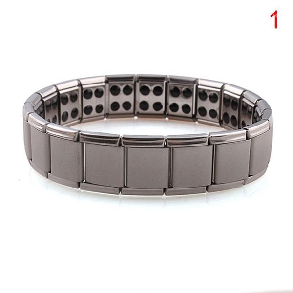 bangle jetting delicate titanium steel elastic stretch bracelet for men energy health bangle1, Black
bangle jetting delicate titanium steel elastic stretch bracelet for men energy health bangle1, Black