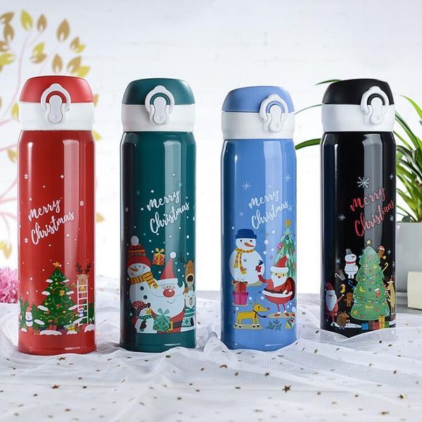 рождественская бутылка с водой мультфильм санта-клаус печать лось всплывающих чашек вакуумный термос из нержавеющей стали туристическая круж
рождественская бутылка с водой мультфильм санта-клаус печать лось всплывающих чашек вакуумный термос из нержавеющей стали туристическая круж