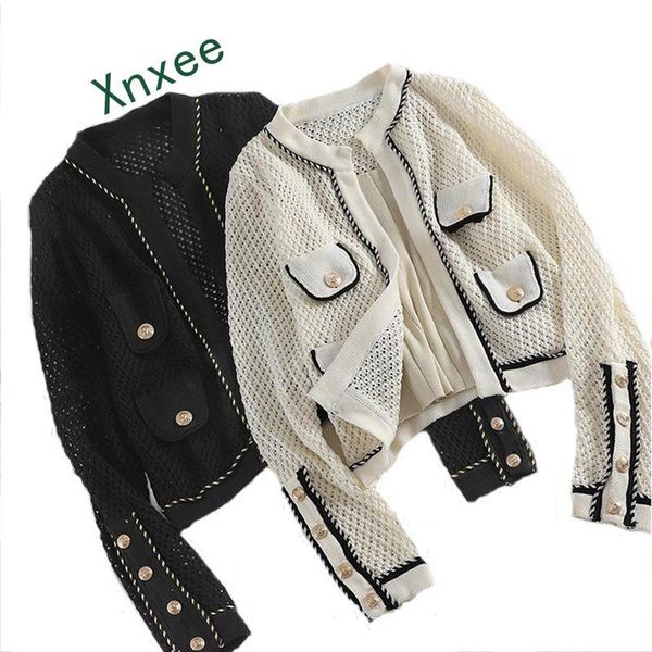 xnxee paylow out вязаные женщины летняя куртка солнцезащитная защита кардиган lurex летние женщины вязаный куртка модный патч дизайн co, Black;brown
xnxee paylow out вязаные женщины летняя куртка солнцезащитная защита кардиган lurex летние женщины вязаный куртка модный патч дизайн co, Black;brown