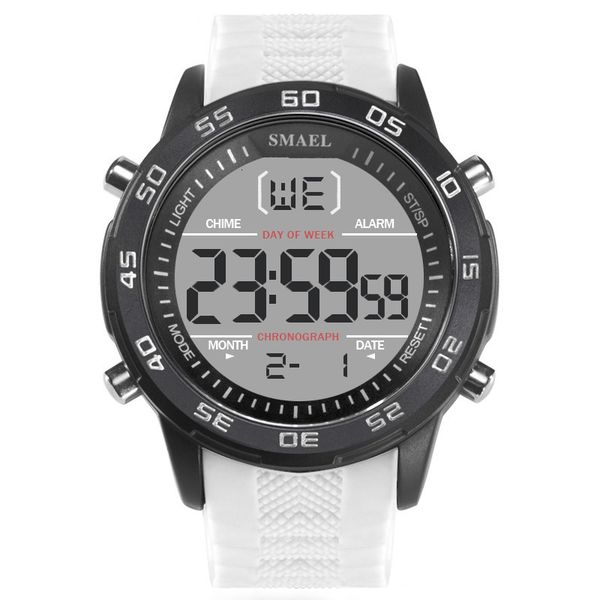 mayforest digital wristwatches men led backlight white electronic watch luxury famous big dial male new sport watches quartz1067, Silver
mayforest digital wristwatches men led backlight white electronic watch luxury famous big dial male new sport watches quartz1067, Silver