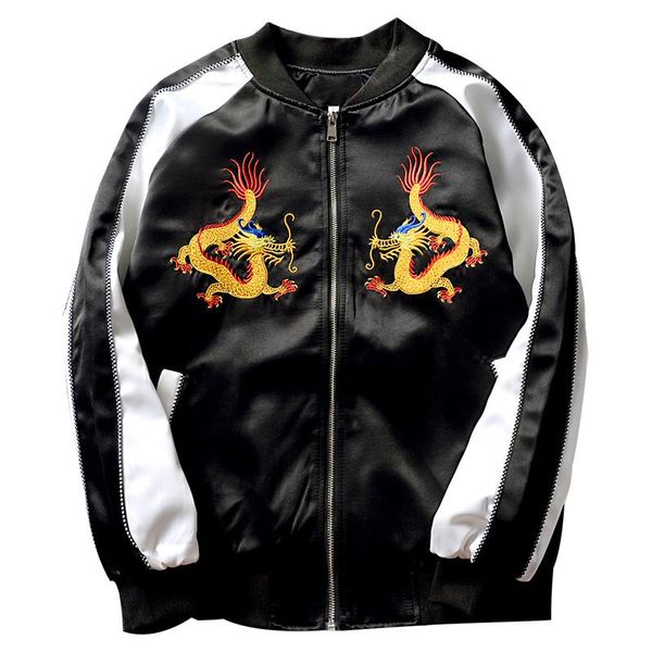 men's jackets 2021 japanese embroider jacket male female long sleeve printing couples outerwear korean baseball suit chinese windbreake, Black;brown
men's jackets 2021 japanese embroider jacket male female long sleeve printing couples outerwear korean baseball suit chinese windbreake, Black;brown
