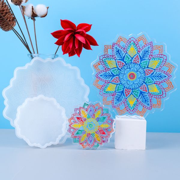 resin coaster molds textured flower diy epoxy resin tray mold flower tea tray coaster epoxy molds
resin coaster molds textured flower diy epoxy resin tray mold flower tea tray coaster epoxy molds
