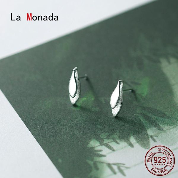 la monada fashion women silver earrings double leaf stud silver 925 jewelry woman minimalist earrings for women 925 girls, Golden;silver
la monada fashion women silver earrings double leaf stud silver 925 jewelry woman minimalist earrings for women 925 girls, Golden;silver