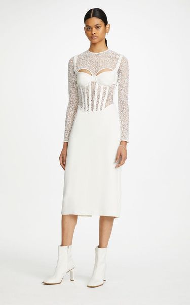 casual dresses dress 2021 white black long sleeve mesh lace bandage evening celebrity party wholesale1, Black;gray
casual dresses dress 2021 white black long sleeve mesh lace bandage evening celebrity party wholesale1, Black;gray