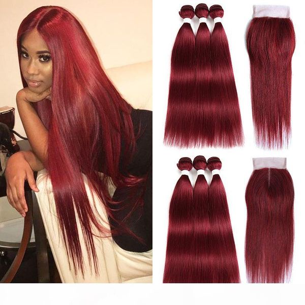 burgundy red wholesale brazilian human hair bundles with closure pre-colored straight burgundy hair weaves colored hair extensions, Black;brown
burgundy red wholesale brazilian human hair bundles with closure pre-colored straight burgundy hair weaves colored hair extensions, Black;brown