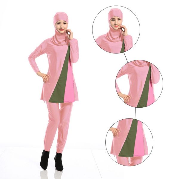 outdoor shipping from us islam swimsuit muslim women high waisted bathing suits swimwear islamic beach wear swimsuits
outdoor shipping from us islam swimsuit muslim women high waisted bathing suits swimwear islamic beach wear swimsuits