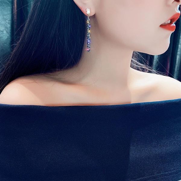 dangle & chandelier 2021 products fashion ladies trend crystal classic geometric long earrings female accessories k, Silver
dangle & chandelier 2021 products fashion ladies trend crystal classic geometric long earrings female accessories k, Silver