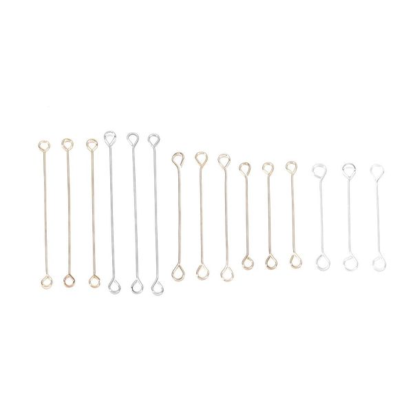 50pcs/lot 15 20 25 30 45mm metal steel double eye pin earrings ear connecting rod for diy jewelry pins making handcraft supplies bbywri
50pcs/lot 15 20 25 30 45mm metal steel double eye pin earrings ear connecting rod for diy jewelry pins making handcraft supplies bbywri