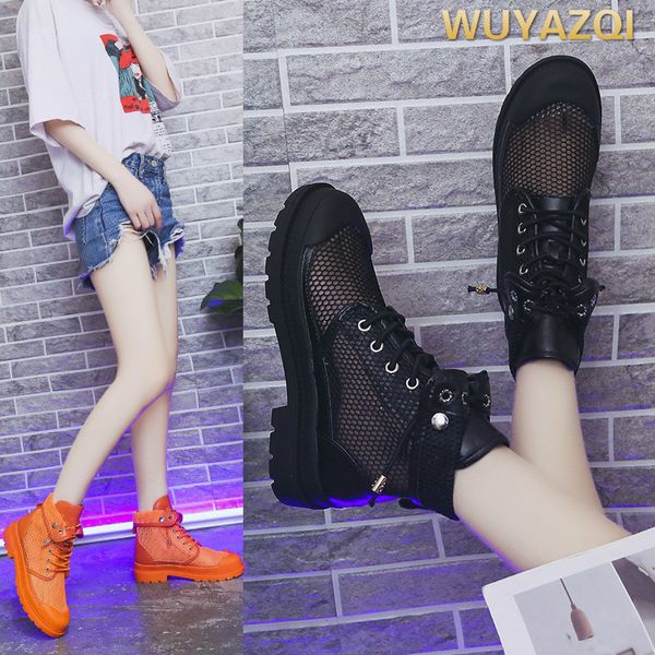 wuyazqi summer new mesh hollow breathable single shoes women's shoes student fashion flat bottom increased white shoes lace-up 201201, Black
wuyazqi summer new mesh hollow breathable single shoes women's shoes student fashion flat bottom increased white shoes lace-up 201201, Black