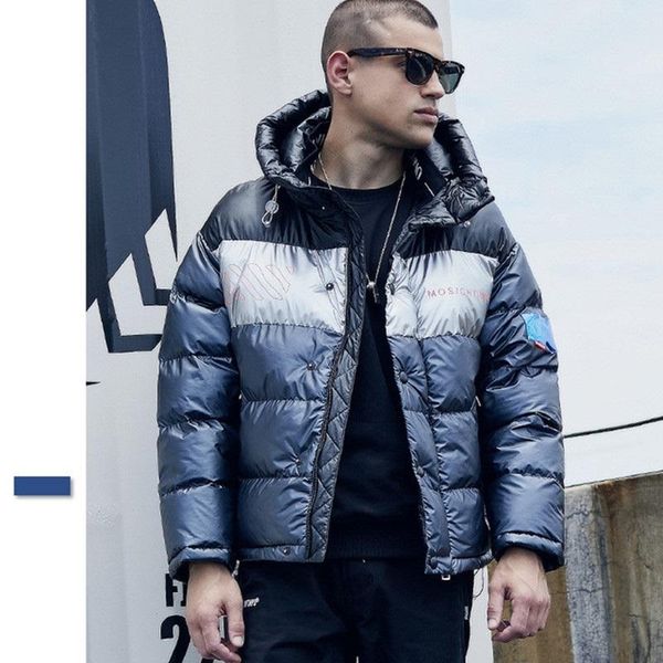 men's down & parkas winter jacket men cotton-padded breathable thick and warm casual coat, Black
men's down & parkas winter jacket men cotton-padded breathable thick and warm casual coat, Black