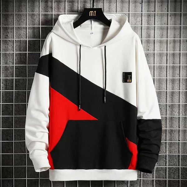 men's hoodies japan style streetwear long sleeve pullover sweatshirt men casual geometric loose hoodie kg-146, Black 
men's hoodies japan style streetwear long sleeve pullover sweatshirt men casual geometric loose hoodie kg-146, Black