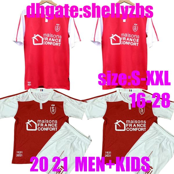 men+kids 20 21 stade reims home disasi cafaro konan dia foket soccer jerseys 2020 2021 red chavalerin zeneli men boy white shirts, Black;yellow
men+kids 20 21 stade reims home disasi cafaro konan dia foket soccer jerseys 2020 2021 red chavalerin zeneli men boy white shirts, Black;yellow