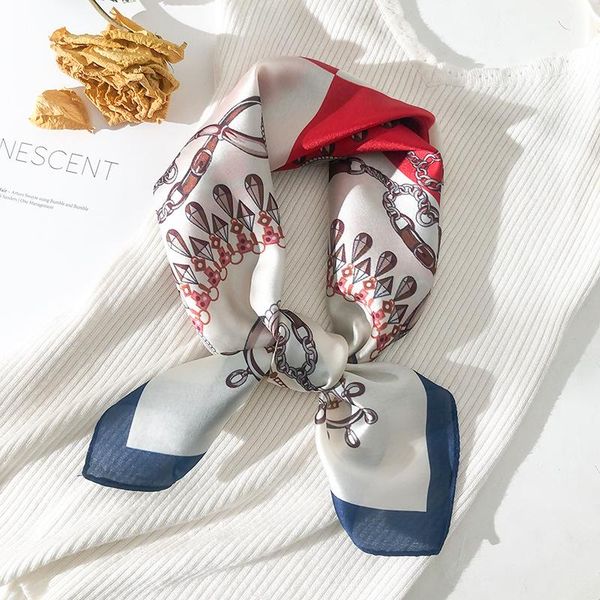 new stripe imitate real silk silk scarf sweet roll edge adornment profession small scarf printing small silk scarf hairband wmthsj, Blue;gray
new stripe imitate real silk silk scarf sweet roll edge adornment profession small scarf printing small silk scarf hairband wmthsj, Blue;gray