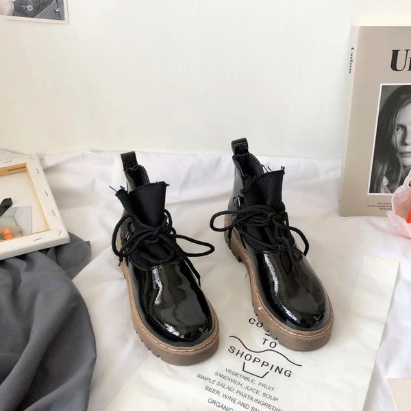 white ankle boots women's rubber shoes rain boots-women winter footwear luxury designer round toe booties ladies lace up flat1, Black
white ankle boots women's rubber shoes rain boots-women winter footwear luxury designer round toe booties ladies lace up flat1, Black