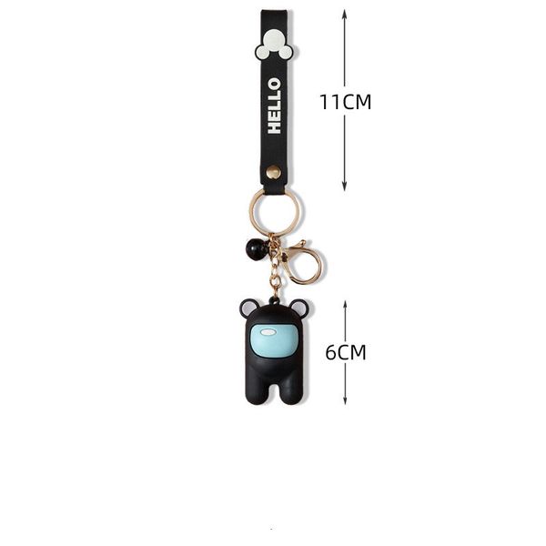games us among keychains astronaut new spaceman for men women cute car cartoon pendant 5 colors cn102, Silver
games us among keychains astronaut new spaceman for men women cute car cartoon pendant 5 colors cn102, Silver