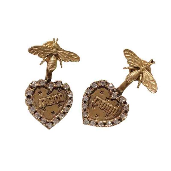 love earrings female red texture back hanging bee exclusive design jewel jewellry online, Golden
love earrings female red texture back hanging bee exclusive design jewel jewellry online, Golden