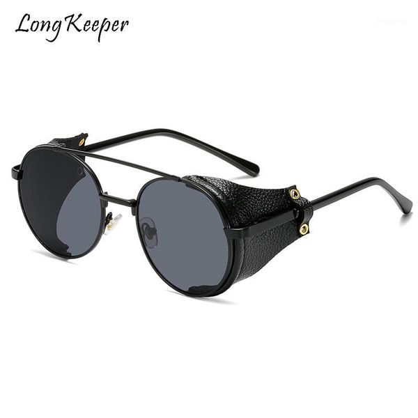 steampunk men sunglasses man round sunglasses vintage metal steam punk uv400 male goggles1, White;black
steampunk men sunglasses man round sunglasses vintage metal steam punk uv400 male goggles1, White;black