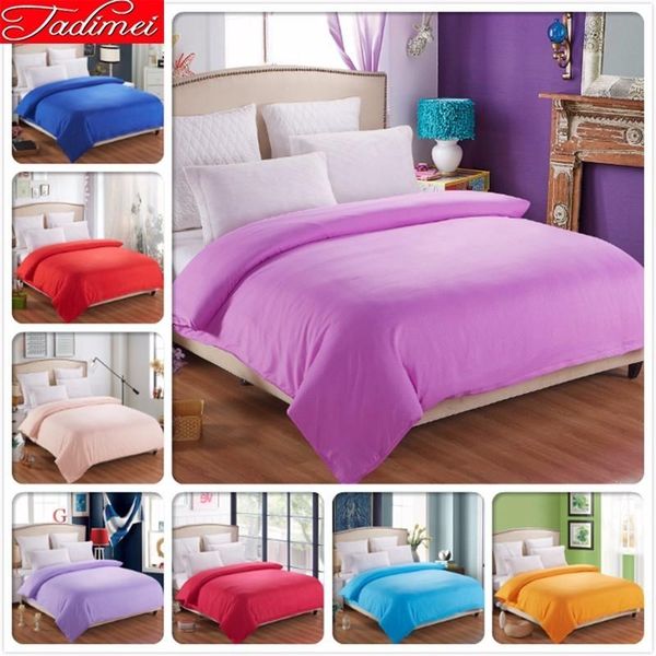 plain pure color 1 piece duvet cover quilt comforter case kids soft cotton bedding bag single full queen king size
plain pure color 1 piece duvet cover quilt comforter case kids soft cotton bedding bag single full queen king size